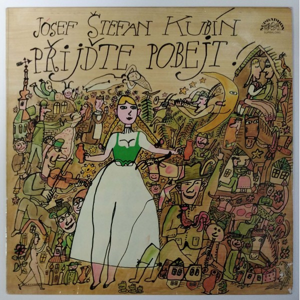 Josef Štefan Kubín - Přijďte pobejt