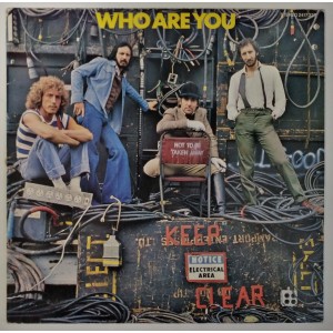 The Who ‎- Who Are You