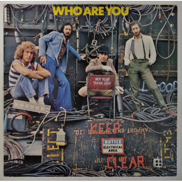 The Who ‎- Who Are You