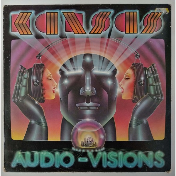 Kansas - Audio-Visions