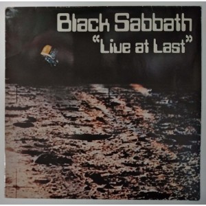 Black Sabbath - ,, Live at Last "