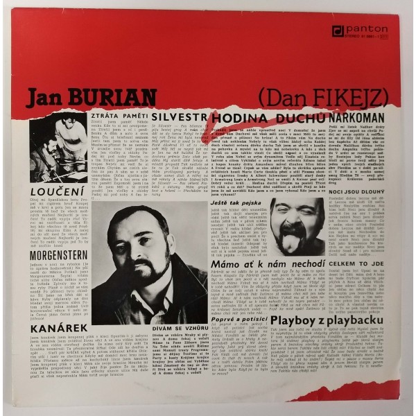 Jan Burian, Dan Fikejz - Hodina duchů