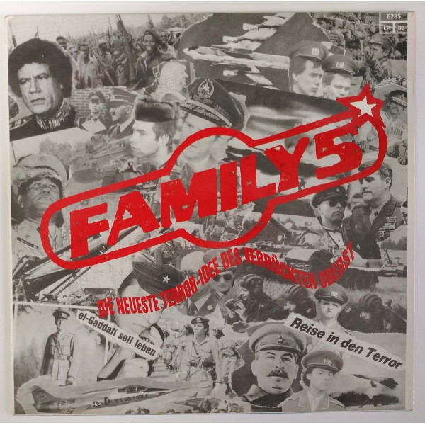 Family*5 - Die neueste terroridee des verrückten oberst / Play Great Ones