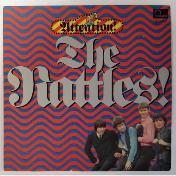 The Rattles - Attention ! The Rattles ! 