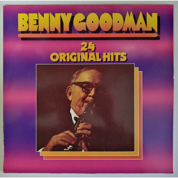 Benny Goodman - 24 Original Hits