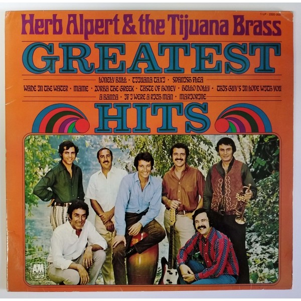 Herb Alpert & The Tijuana Brass - Greatest Hits