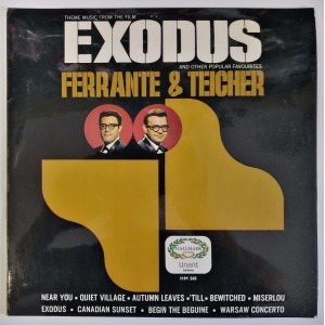 Ferrante & Teicher - Theme Music From The Film Exodus And Other Popular Favourites