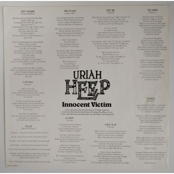 Uriah Heep - Innocent Victim