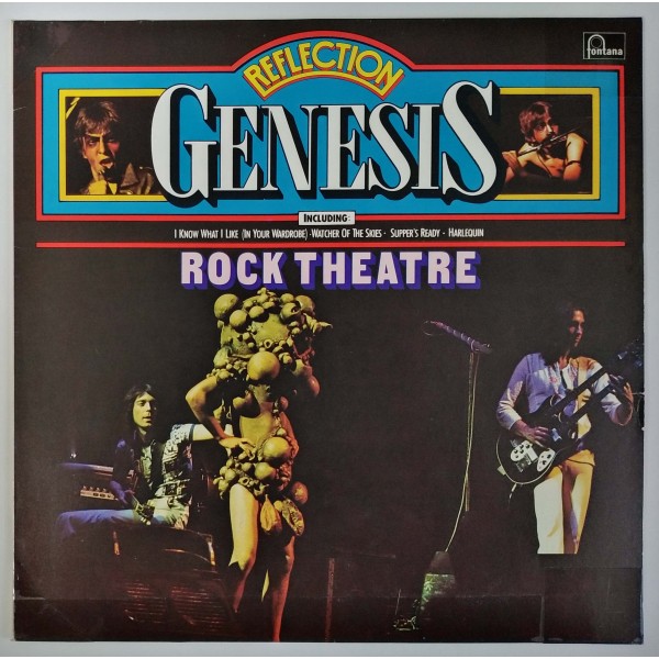 Genesis ‎- Rock Theatre