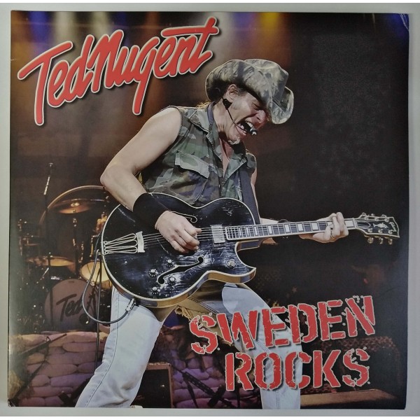 Ted Nugent - Sweden Rocks