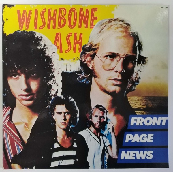 Wishbone Ash - Front Page News