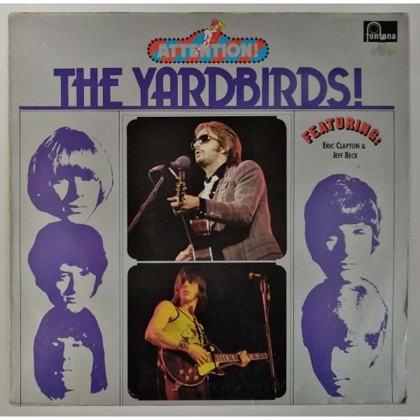 The Yardbirds - Attention! The Yardbirds!