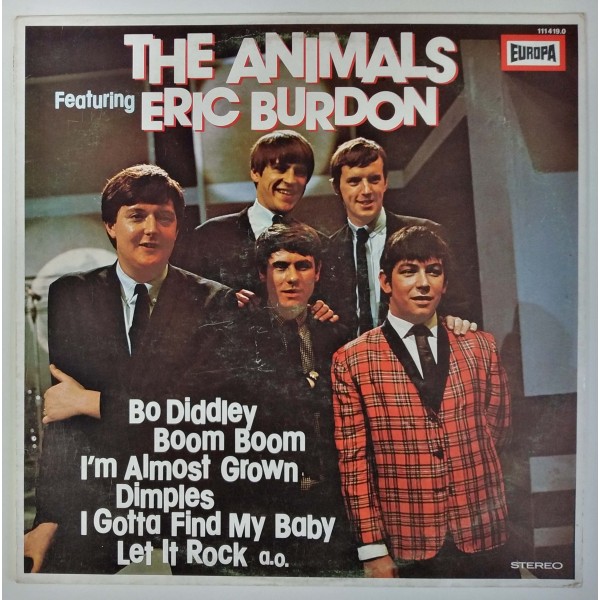 The Animals - Featuring Eric Burdon