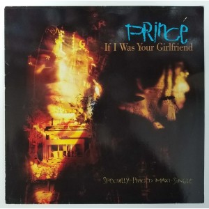 Prince - If I Was Your Girlfriend / MAXI 45