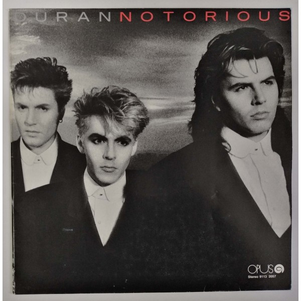 Duran Duran ‎- Notorious