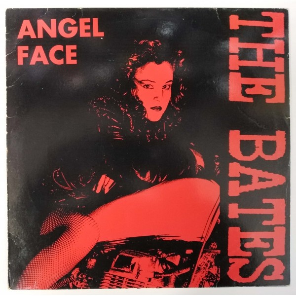 The Bates - Angel Face / MAXI 45 RPM