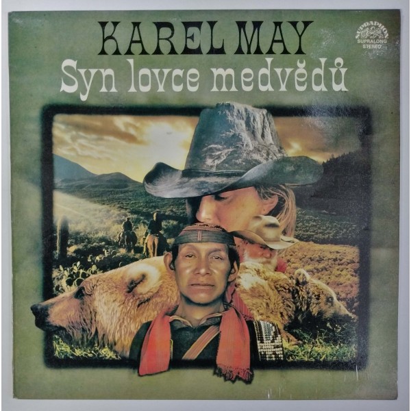 Karel May - Syn lovce medvědů