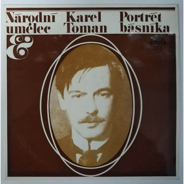 Národní umělec Karel Toman - Portrét básníka