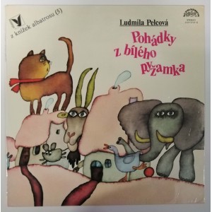 Ludmila Pelcová - Pohádky z bílého pyžamka