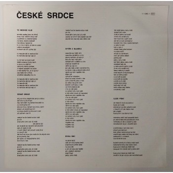 České srdce - České srdce