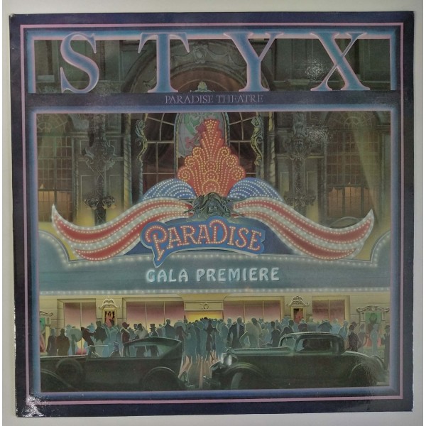 Styx - Paradise Theatre