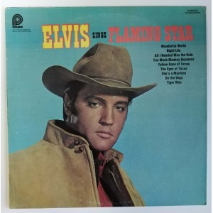 Elvis Presley - Elvis sings Flaming Star