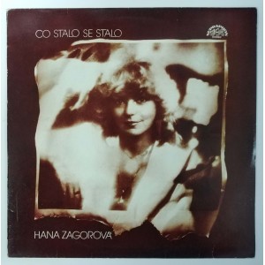 Hana Zagorová - Co stalo se stalo