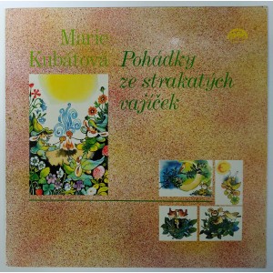 Marie Kubátová - Pohádky ze strakatých vajíček