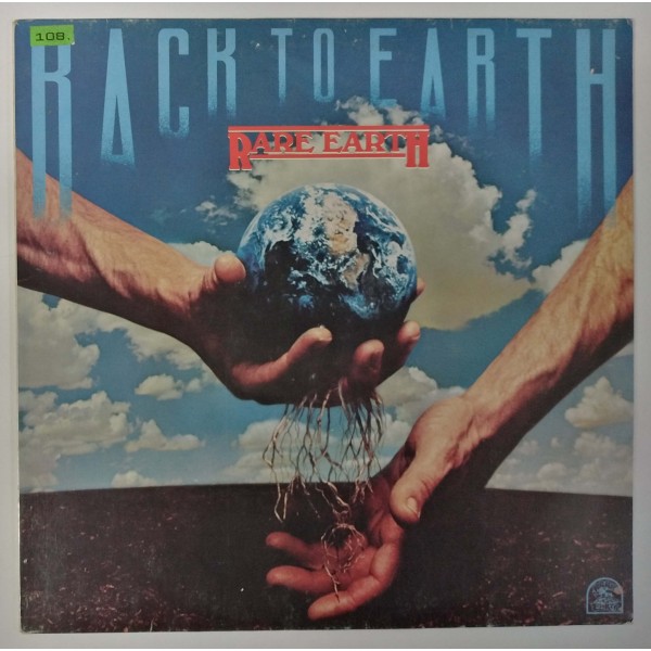 Rare Earth - Back to Earth