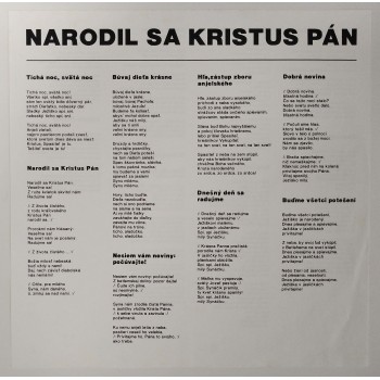 Narodil sa Kristus Pán - Slovenské vianočné piesne