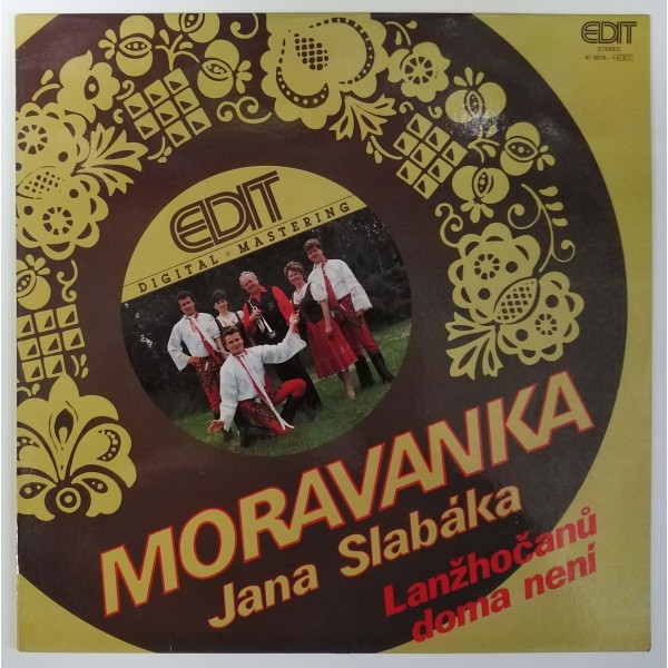 Moravanka Jana Slabáka - Lanžhočanů doma není