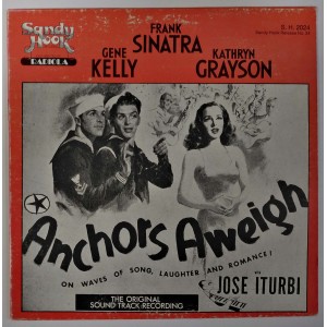 Frank Sinatra, Gene Kelly, Kathryn Grayson - Anchors Aweigh