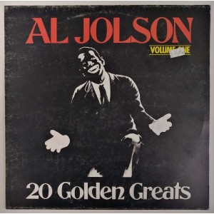 Al Jolson - 20 Golden Greats Volume One