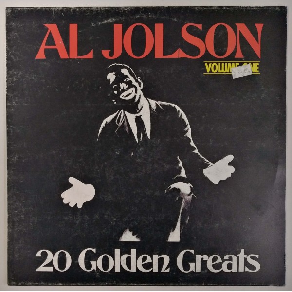 Al Jolson - 20 Golden Greats Volume One