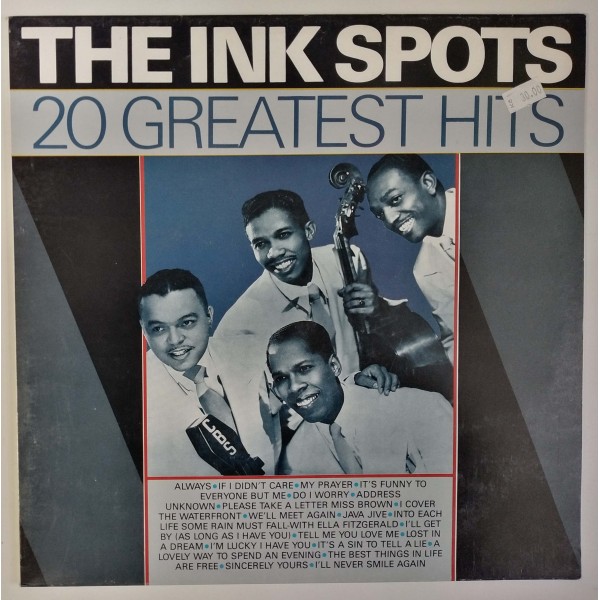 The Ink Spots - 20 Greatest Hits