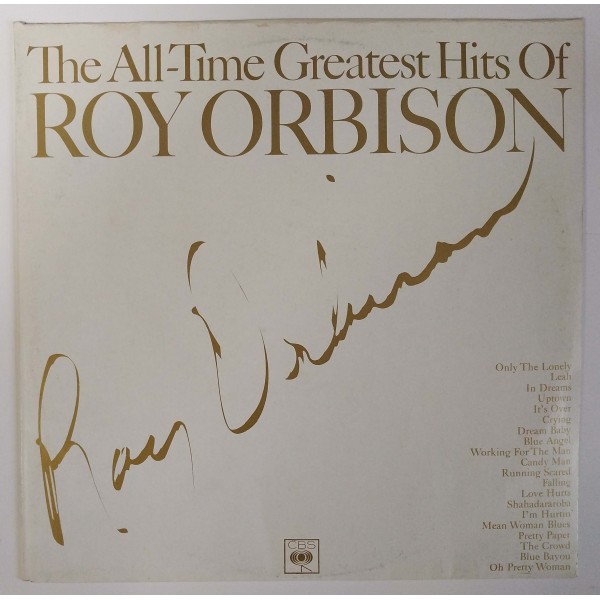 Roy Orbison - The All-Time Greatest Hits of Roy Orbison