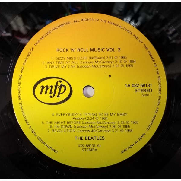 The Beatles - Rock 'N' Roll Music Vol. 2