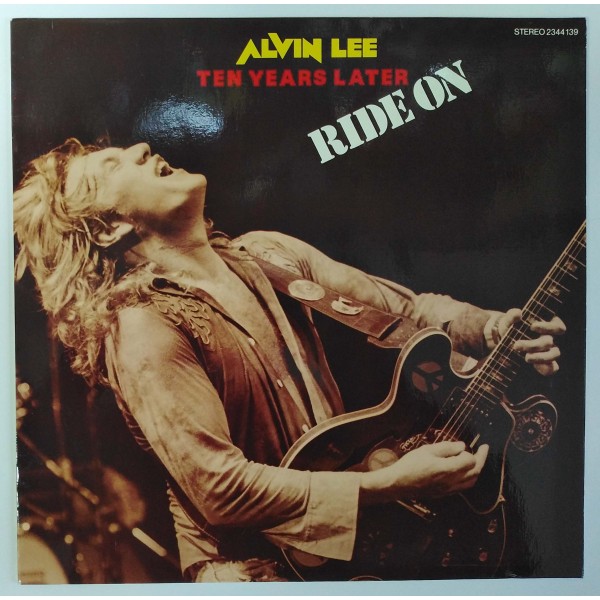 Alvin Lee - Ride on