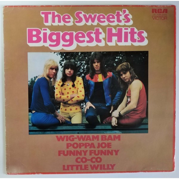 The Sweet ‎- The Sweet's Biggest Hits