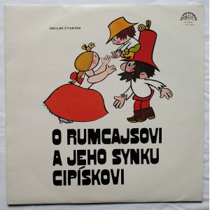 Václav Čtvrtek - O Rumcajsovi a jeho synku Cipískovi