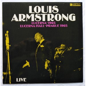 Louis Armstrong - Lucerna 1965