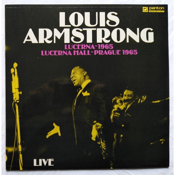 Louis Armstrong - Lucerna 1965