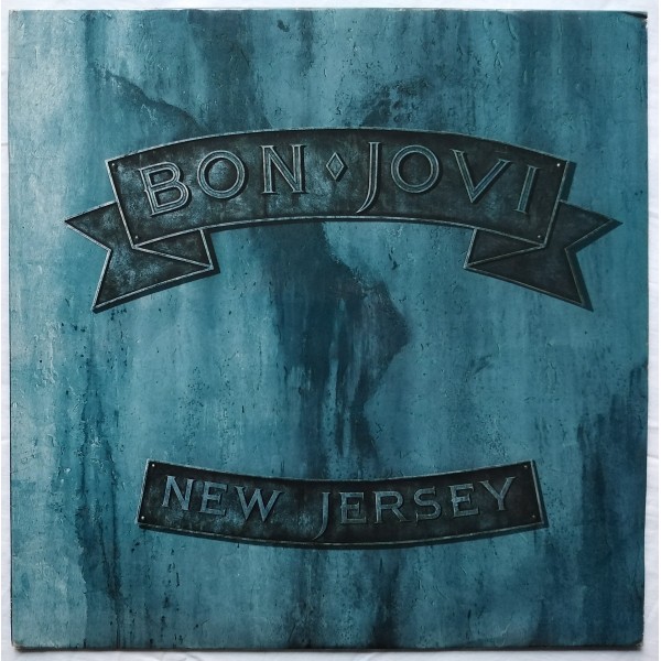 Bon Jovi ‎- New Jersey