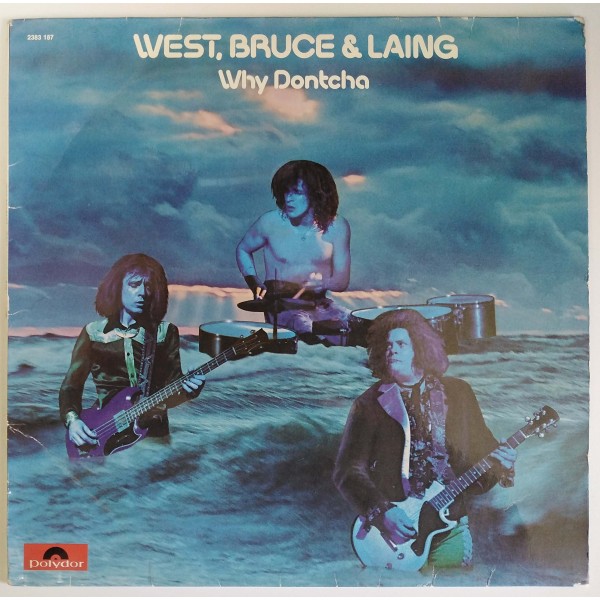 West, Bruce & Laing - Why Dontcha