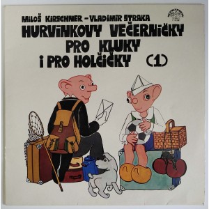 Spejbl & Hurvínek / Miloš Kirschner, Vladimír Straka - Hurvínkovy večerníčky pro kluky a pro holčičky (1)