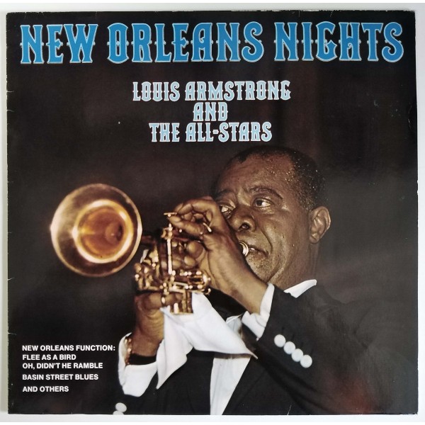 Louis Armstrong And The All-Stars - New Orleans Nights