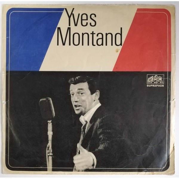 Yves Montand - Montandova Paříž