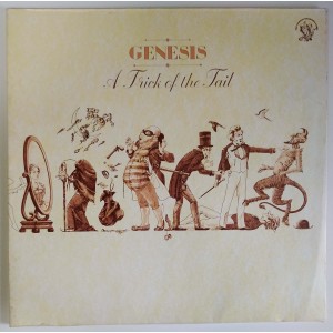 Genesis ‎- A Trick of The Tail