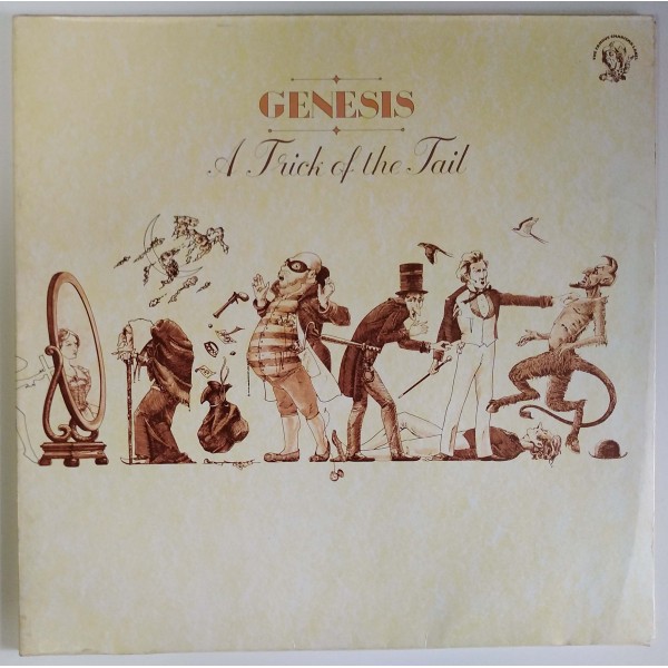 Genesis ‎- A Trick of The Tail