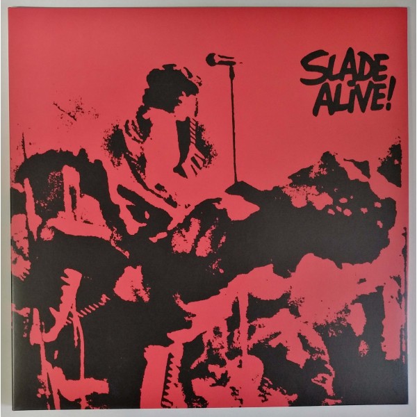 Slade ‎- Slade Alive!